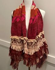 Anthropologie Moth Sweater Poncho