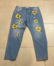 NWOT Distressed Daisy  Jean’s