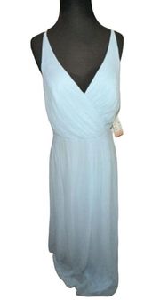 #Levkoff by Bill Levkoff HALLE 7108 Surplice Bridesmaid Dress NWT Size 10