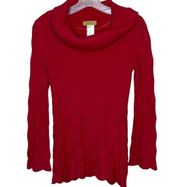 Valerie Stevens Sweater Red