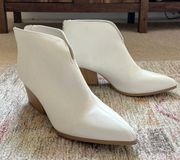 White Booties