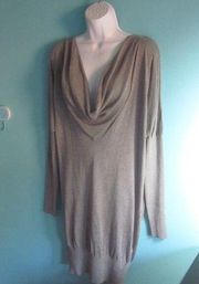 Gwen Stefani L.A.M.B Size L Gray Dress