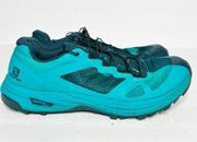 Salomon X Alpine Pro Trail Running Shoes Size 7 Women’s Blue