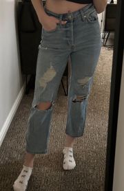 Straight Jeans