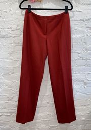 Vintage  Straight Leg Wool Pant