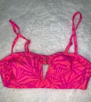 Xhilaration Pink Swimsuit Top