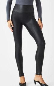 Faux Leather Leggings Style 2437 Medium