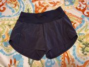 Lululemon Speed Up Shorts 4”