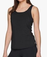 RBX athletic tank top with built in bra