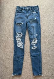 Outfitters Skinny Jean