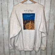 Vintage Circle of Lights Indianapolis Crewneck