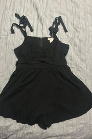 Black Romper