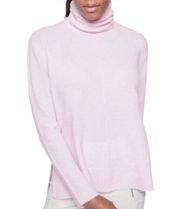 Athleta Balletcore Pink Lilac Transit Turtleneck Wool Blend Sweater Size XXS