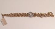 Michael Kors gold and pavé Diamond bracelet NWT