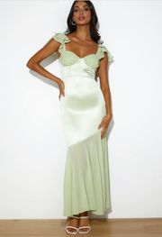 DREAMY 'FIT MAXI DRESS MINT