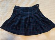 Outfitters Plaid Skirt