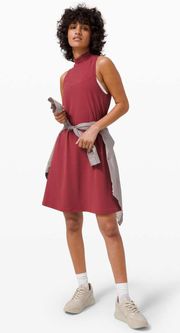 All Aligned A-line Dress Chianti