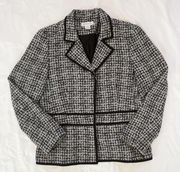 Black and white Tweed Blazer