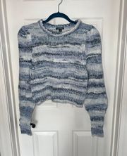 Crewneck Spacedye Pullover Sweater