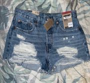 Levi’s 501 Shorts 27