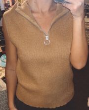 Tan Sweater