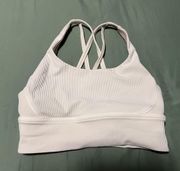 Lululemon Energy Ribbed Sports Bra