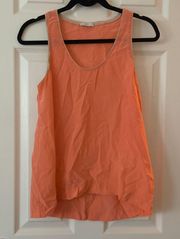 Silk Tank Top