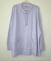 NWOT Isaac Mizrahi Live Women’s Size 2X Pullover Drawstring Knit Sweater