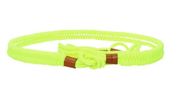 Acne studios neon yellow Regular belt