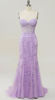 Light Purple Prom Dress