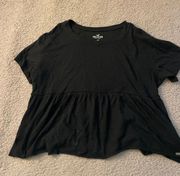 Hollister Baby Doll Top