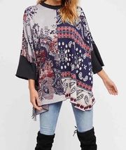 $148 Free‎ People poncho . Size M/L