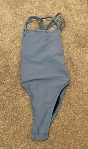 Blue  Swimsuit