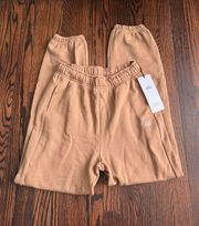 NWT Brown Sweatpants