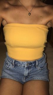 Urban Outfitters Ribbed Tube Top