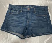 American Eagle Women’s  Denim Jean Shorts Size 10