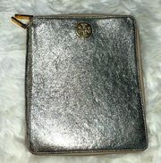 Tory Burch Gold Ipad case