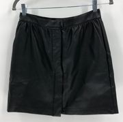 Bia PU Mini Skirt