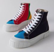 UO Good News Juice High Top Sneaker