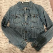 Vintage Abercrombie Jean jacket!
