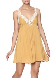 Mustard Summer Dress