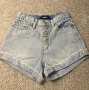 Mom Short Jean Shorts