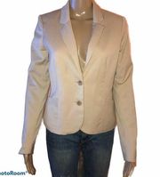 H&M Divided beige blazer