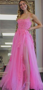 Pink Prom Dress