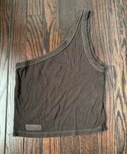 One Shoulder Tank Top