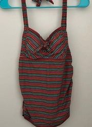 NWT Beach Bump by Motherhood Maternity tankini