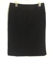 Apt. 9 Womens Black Skirt