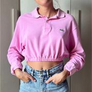 Reworked Pink Polo by