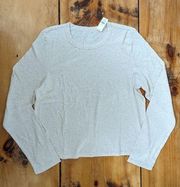 Aerie NWT  ribbed long sleeve shirt size XXL