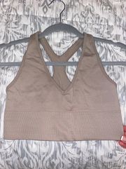 Tan Gilly Hicks Bralette